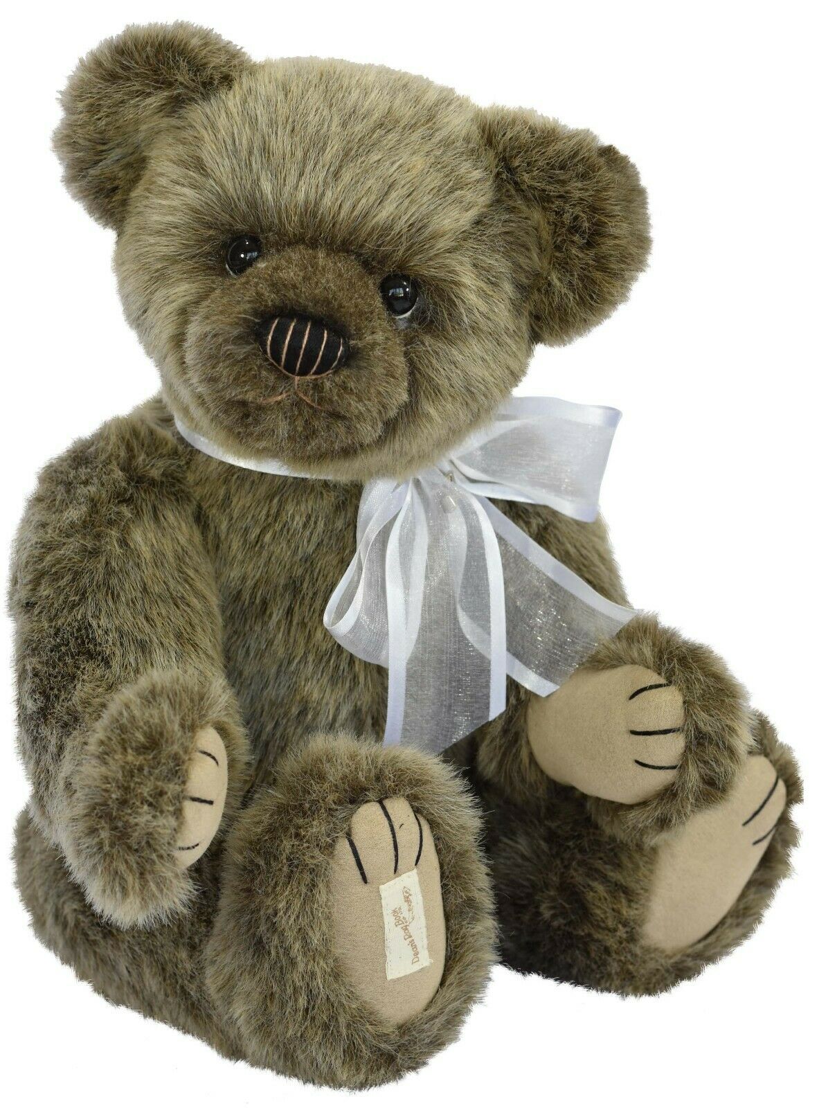 DEAN'S Teddy Gressingham honig-silber 40 cm 19.018.040 - Limitierte Edition 399 Exemplare