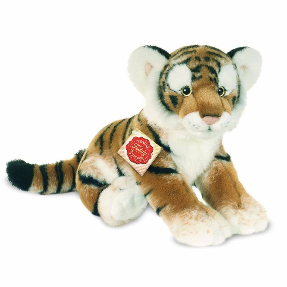 Teddy Hermann Collection Tiger 32 cm 904489 - für Kinder ab 18 Monate