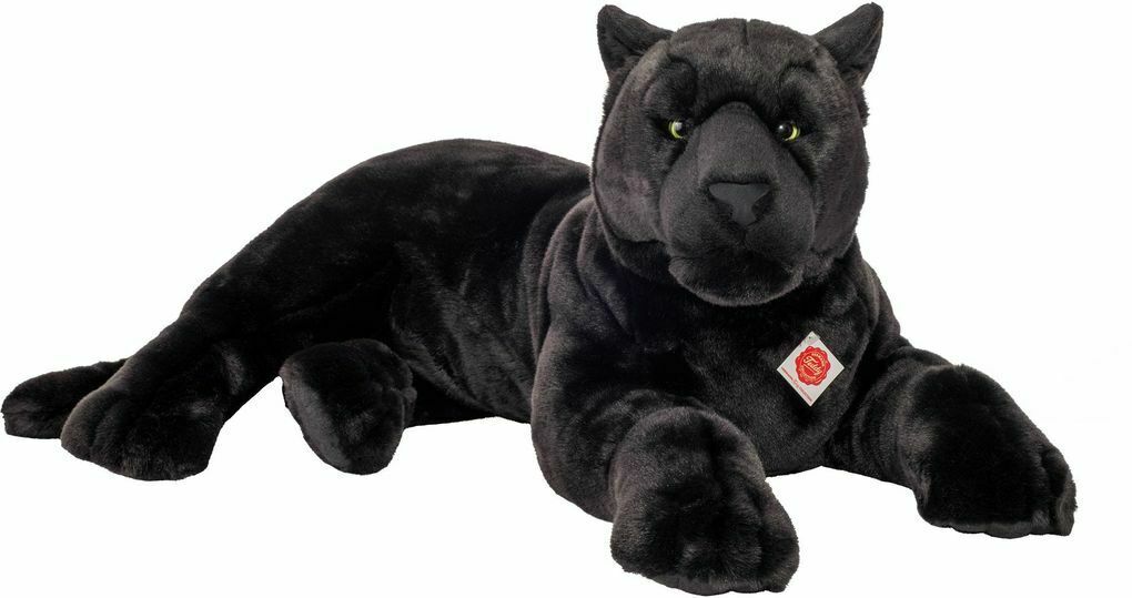 Teddy Hermann Collection Panther liegend 80 cm 904762 - für Kinder und Sammler ab 3 Jahre