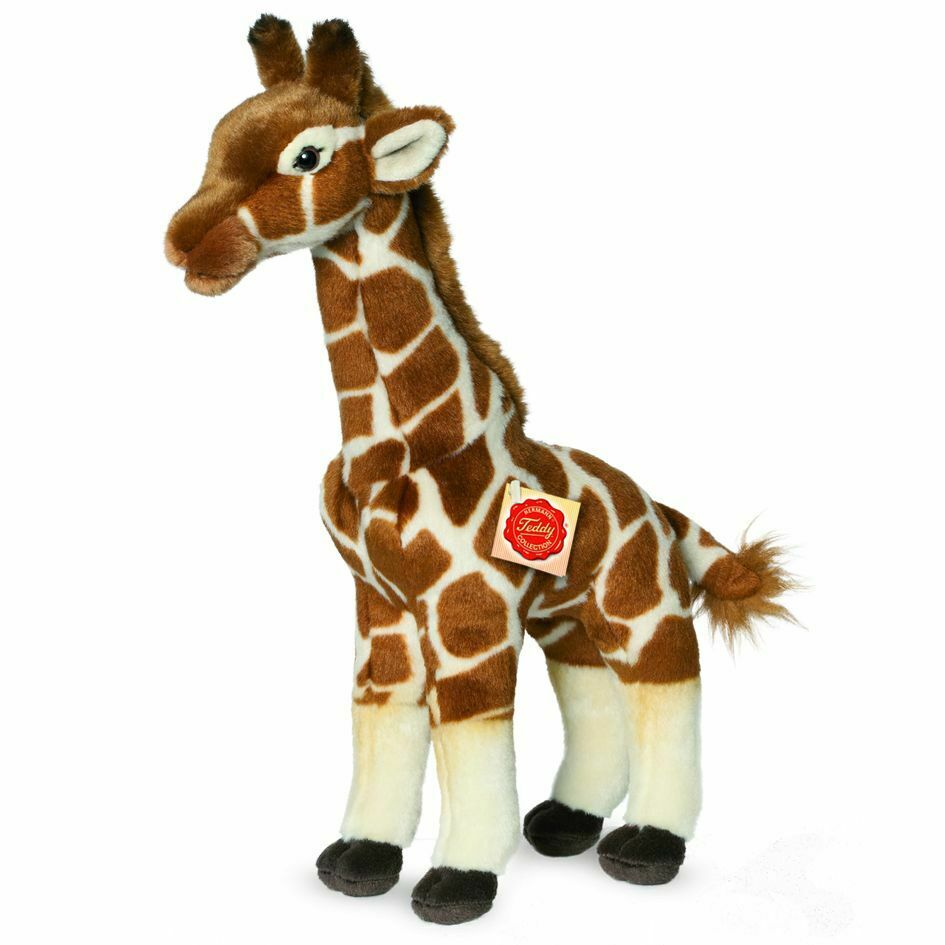 Teddy Hermann Collection Giraffe 40 cm stehend 905875 - neu eingetroffen - für Kinder ab Geburt