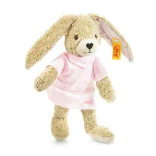 Steiff Hoppel Hase 20 cm rosa 237677 - für Kinder und Sammler ab Geburt