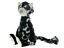 sigikid BEASTS TOWN Katze 'cat macchiato 38057, 32 cm - für Kinder und Sammler ab 3 Jahre