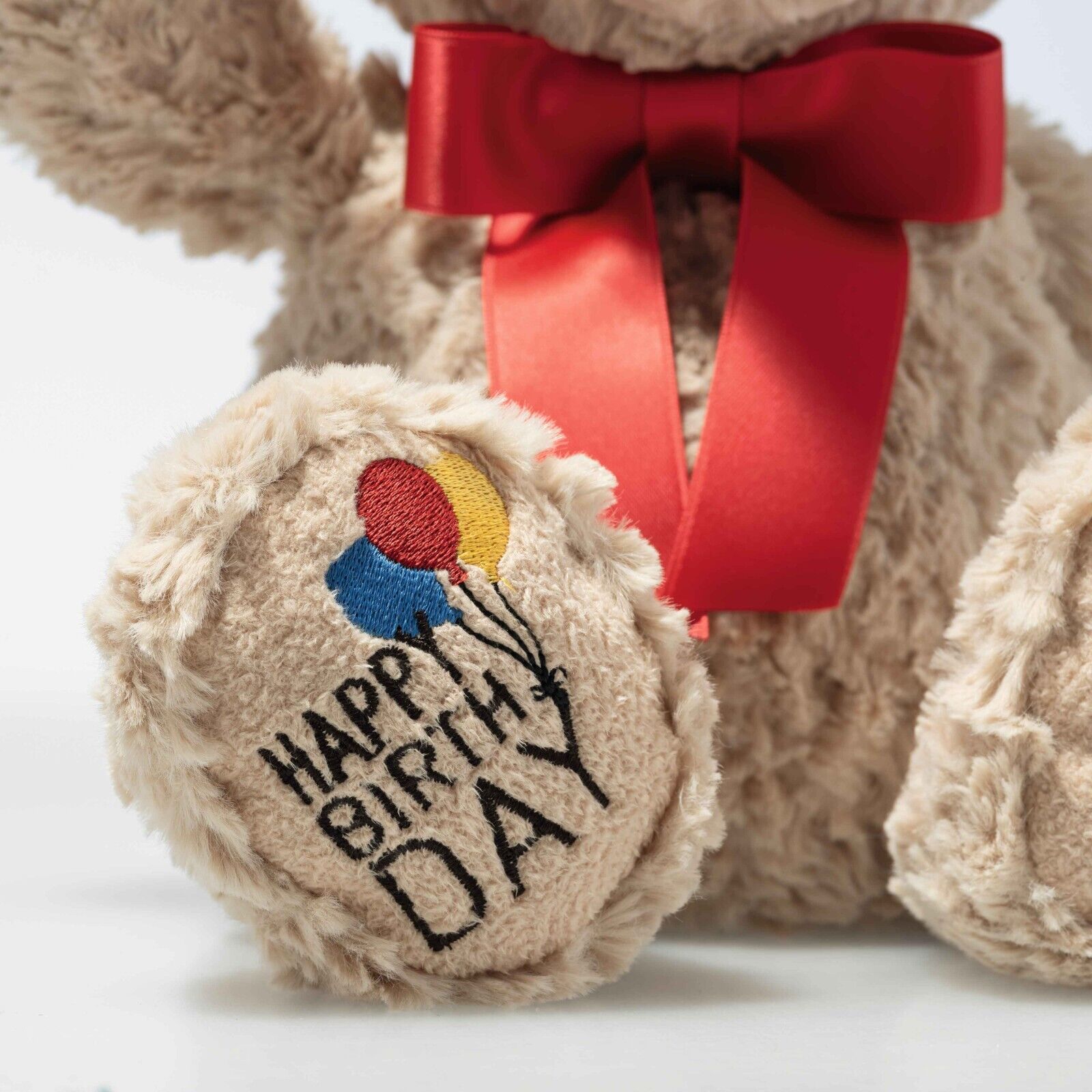 STEIFF Teddybär Jimmy 35 cm beige 'Happy Birthday' 114069 - für liebste Menschen 